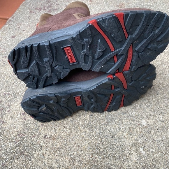 L.L.Bean Suede Thinsulate Pull On Women’s Ankle Boots - Picture 7 of 7